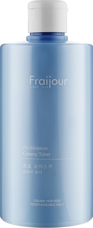 Feuchtigkeitsspendender Gesichtstoner - Fraijour Pro-Moisture Creamy Toner — Bild N2