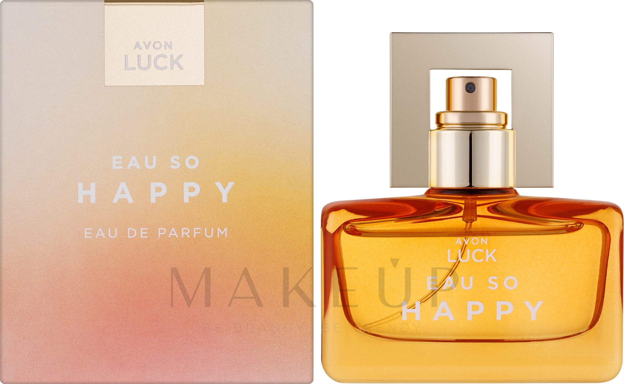 Avon Luck Eau So Happy - Eau de Parfum — Bild 30 ml