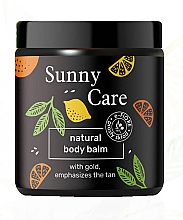 Düfte, Parfümerie und Kosmetik Schimmernder After-Sun-Körperbalsam - E-Fiore Sunny Care Natural Body Balm