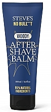 Düfte, Parfümerie und Kosmetik After Shave Balsam - Steve's No Bull***t Woody After Shave Balm