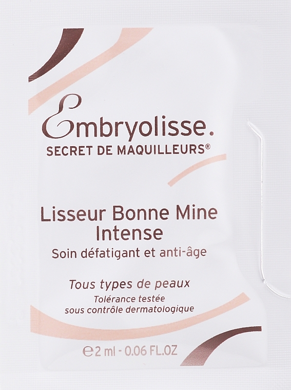 Gesichtscreme - Embryolisse Laboratories Artist Secret Intense Smooth Radiant Complexion (Probe)  — Bild N1