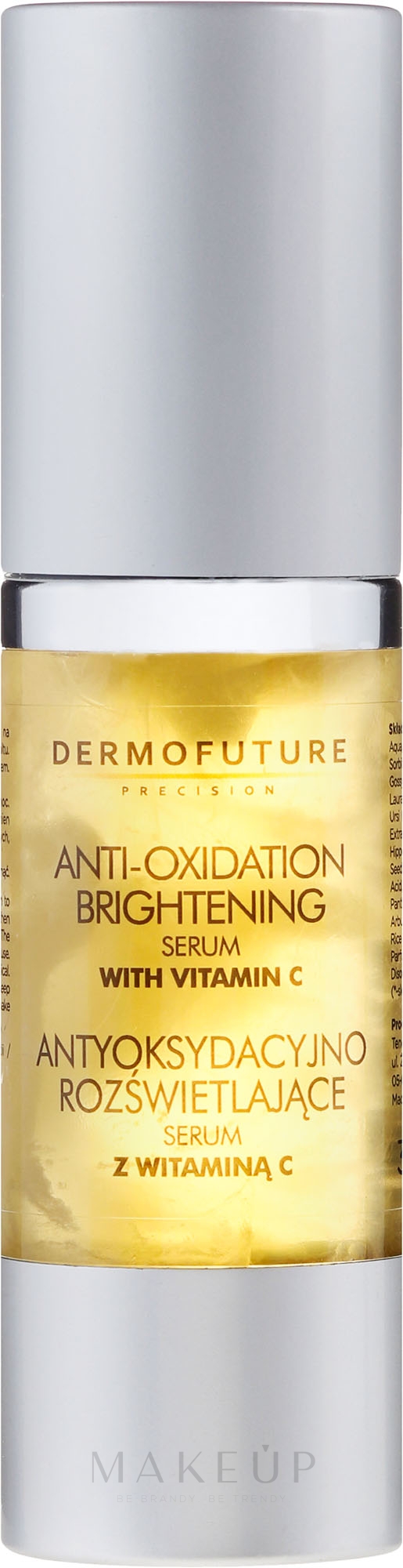 Antioxidatives und aufhellendes Nachtsserum mit Vitamin C für das Gesicht - DermoFuture Brightening Serum With Vitamin C — Foto 30 ml