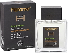 Düfte, Parfümerie und Kosmetik Florame Vetiver Spirit - Eau de Toilette