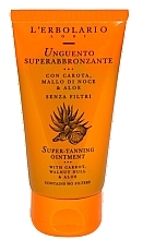 Bräunungsbeschleuniger-Salbe in Tube  - L'Erbolario Super-Tanning Ointment  — Bild N1