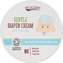 Düfte, Parfümerie und Kosmetik Bio-Windelcreme mit Zinkoxid - Wooden Spoon Diaper Cream