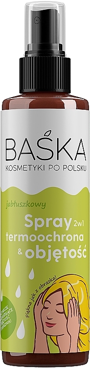 2in1 Wärmeschützendes Volumenspray - Baska — Bild N1