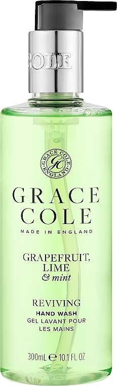 Flüssige Handseife mit Grapefruit, Limette und Minze - Grace Cole England Grapefruit Lime & Mint Cleansing Hand Wash — Bild N1