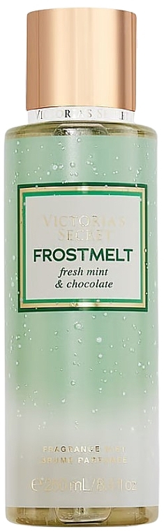 Parfümiertes Körperspray - Victoria's Secret Frostmelt Fresh Mint & Chocolate Fragrance Mist — Bild N1