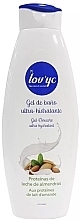 Lovyc Almonds Protein Shower Gel  - Duschgel mit Mandelmilchprotein — Bild N1