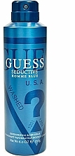 Düfte, Parfümerie und Kosmetik Guess Seductive Homme Blue - Körperspray