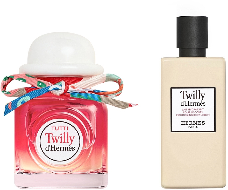 Hermes Tutti Twilly d`Hermes - Set (Eau de Parfum/85 ml + Körperlotion/80 ml) — Bild N2