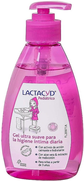 Intimhygienegel für empfindliche Kinderhaut - Lactacyd Body Care — Foto N1