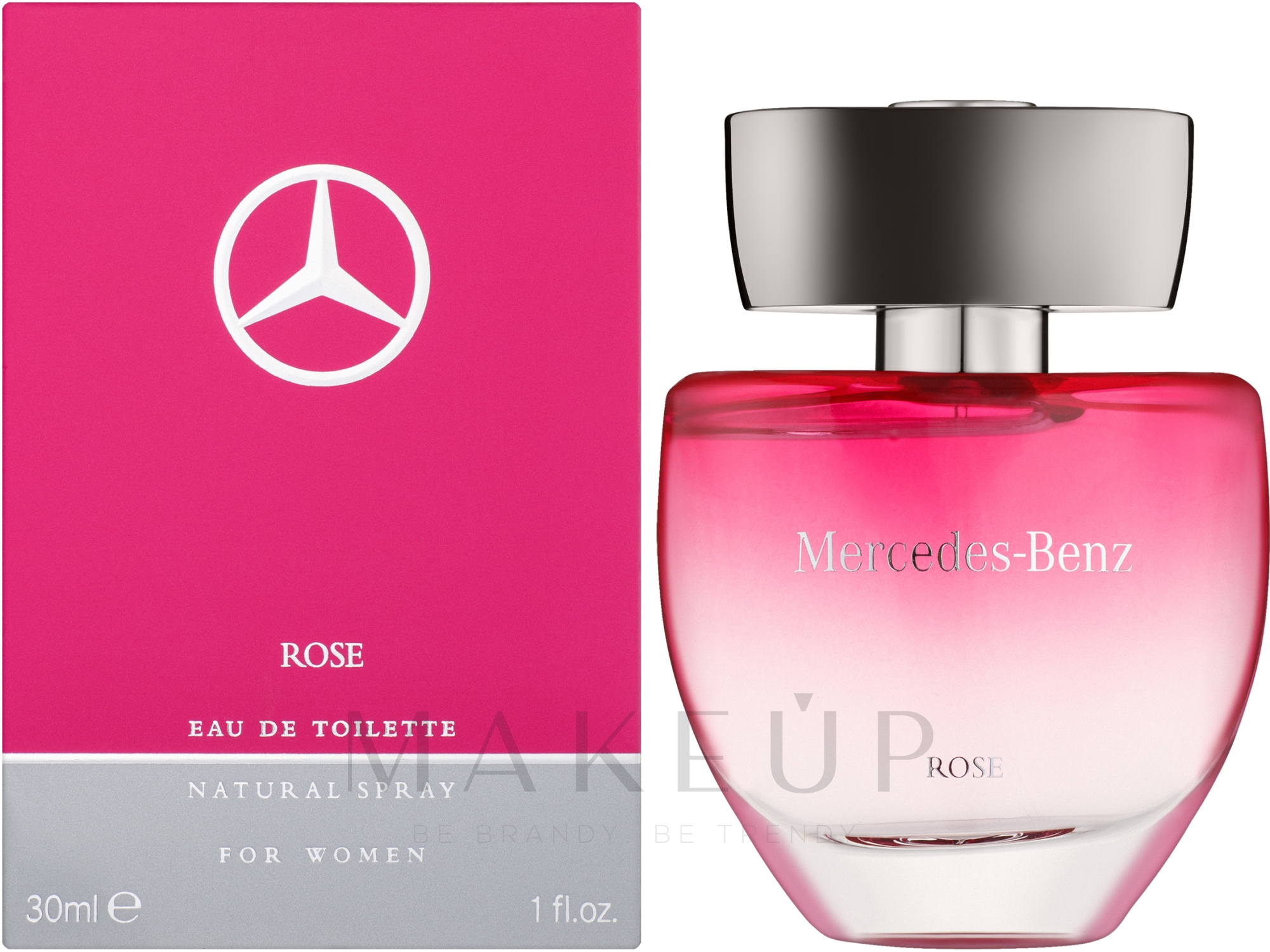 Mercedes-Benz Rose - Eau de Toilette — Bild 30 ml