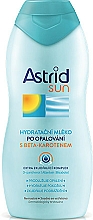 Düfte, Parfümerie und Kosmetik Feuchtigkeitsspendende After Sun Milch mit Beta-Carotin - Astrid Sun After Sun Moisturizing Beta-Karotin Milk