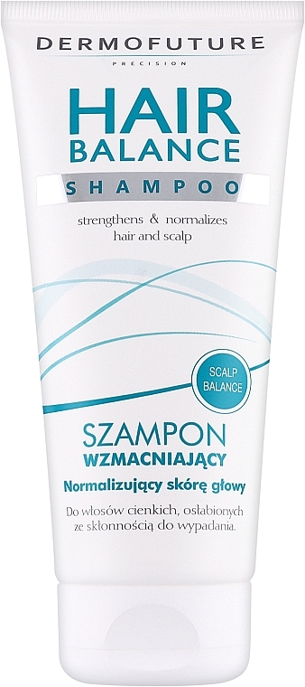 Regenerierendes Shampoo für dünnes und schwaches Haar - DermoFuture Hair Balance Shampoo — Bild N1