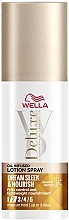 Pflegende Haarlotion in einer Sprühflasche mit glänzendem Effekt - Wella Deluxe Lotion Spray Dream Silk & Nourish — Bild N1
