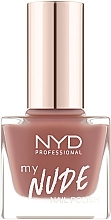 Düfte, Parfümerie und Kosmetik Nagellack - NYD Professional My Nude Nail Polish