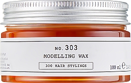 Düfte, Parfümerie und Kosmetik Modellierwachs für Haare - Depot Hair Styling 303 Modelling Wax