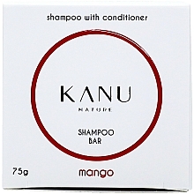 2in1 Shampoo und Conditioner mit Mango - Kanu Nature Shampoo With Conditioner Shampoo Bar Mango — Bild N2