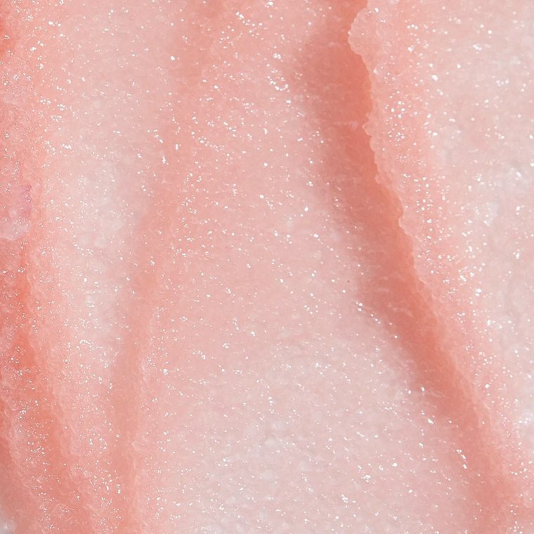 Natürliches Lippenpeeling Pink Champagner mit Zucker, Kakaobutter, Sheabutter und Agavennektar - NCLA Beauty Sugar, Sugar Pink Champagne Lip Scrub — Bild N2