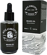 Düfte, Parfümerie und Kosmetik Bartöl - Solomon's Octopus Beard Oil Special Edition