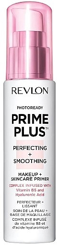 Gesichtsprimer - Revlon Photoready PRIME PLUS Perfecting + Smoothing Makeup Skincare Primer — Bild N1