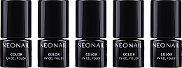 Nagelset - NeoNail Professional I Am Powerful (Nagellack 5x3ml) — Bild N2