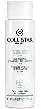 Reinigungspuder-Creme für das Gesicht - Collistar Cleansing Powder-To-Cream — Bild N1