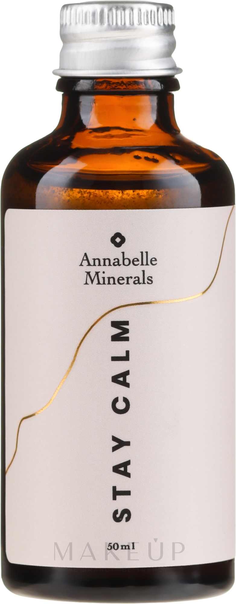 Universelles Abschminköl mit Beruhingungs-Effekt - Annabelle Minerals Stay Calm Oil — Bild 50 ml