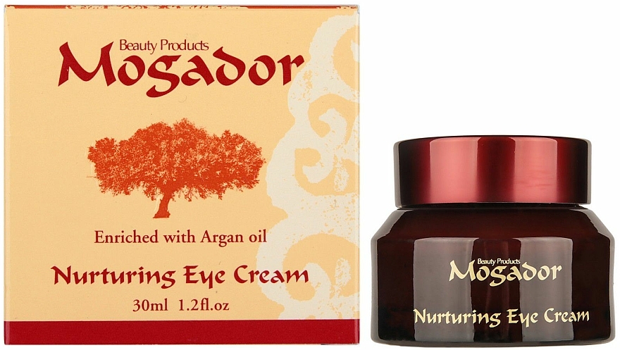 Pflegende Augencreme mit Arganöl - Mogador Nurtiring Eye Cream