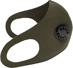 Schutzmaske mit Ausatemventil khaki - XoKo — Bild N6