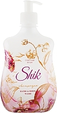 Düfte, Parfümerie und Kosmetik Gel für Körper und Hände Sekt - Shik Champagne Hand & Body Wash