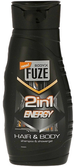 2in1 Shampoo und Duschgel - Body-X Fuze — Bild N1