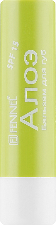 Lippenbalsam mit Aloe - Fennel — Bild N1