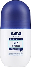 Düfte, Parfümerie und Kosmetik Deo Roll-on Antitranspirant - Lea Essential Men Invisible Anti-perspirant 