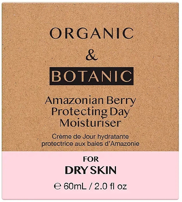Feuchtigkeitsspendende Tagescreme für trockene Haut - Organic & Botanic Amazonian Berry Protecting Day Moisturiser — Bild N3