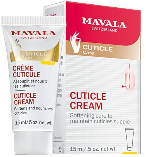Nagelhautcreme - Mavala Cuticle Cream — Bild N1