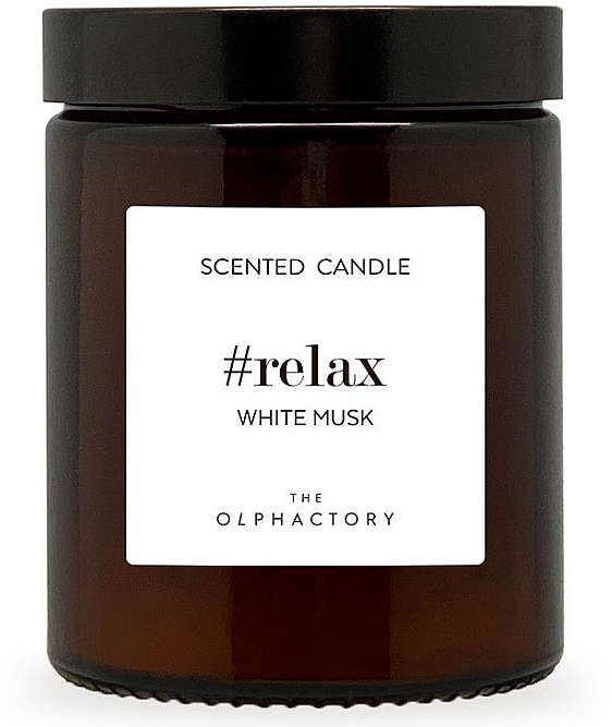 Duftkerze im Glas - Ambientair The Olphactory White Musk Scented Candle — Bild N1