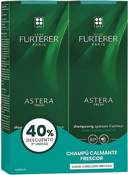 Set - Rene Furterer Astera Fresh (Shampoo 2x200ml)  — Bild N1