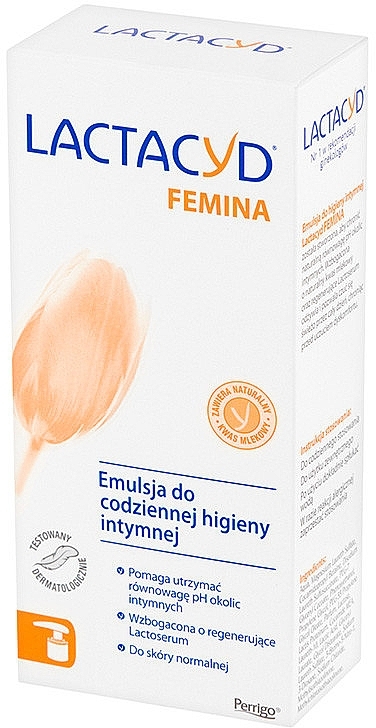 Gel für die Intimhygiene - Lactacyd Femina — Bild N2