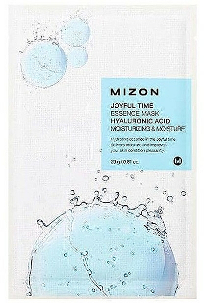 Feuchtigekeitsspendende Gesichtsmaske mit Hyaluronsäure - Mizon Joyful Time Essence Mask Hyaluronic Acid — Bild N1