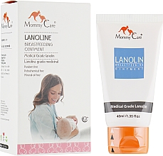 Düfte, Parfümerie und Kosmetik Creme für weibliche Brüste und Risse - Mommy Care Lanolin Breastfeeding Ointment
