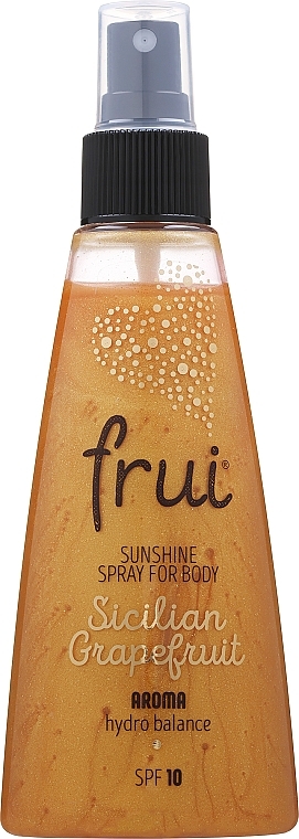 Leuchtendes und feuchtigkeitsspendendes Aromaspray - Frui Sunshine Spray For Body Sicilian Grapefruit — Bild N1