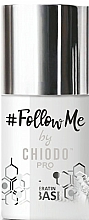 Düfte, Parfümerie und Kosmetik Hybrid-Nagellack - Chiodo Pro Follow Me By Base Keratin