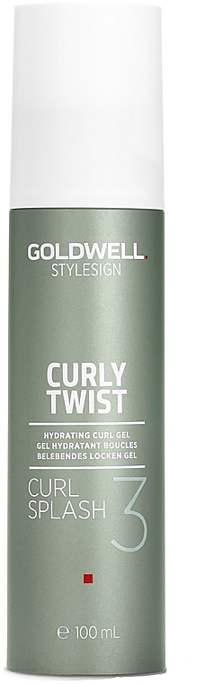 Belebendes Gel für lockiges Haar - Goldwell Style Sign Curly Twist Curl Splash Hydrating Gel — Bild N3