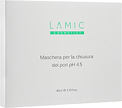 Düfte, Parfümerie und Kosmetik Gesichtsmaske gegen vergrößerte Poren - Lamic Cosmetici Maschera Per La Chiusura Dei Pori Ph 4.5