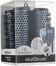 Düfte, Parfümerie und Kosmetik Haarpflegeset (Rundbürste 4 St.) - Olivia Garden Multibrush One Size Kit M