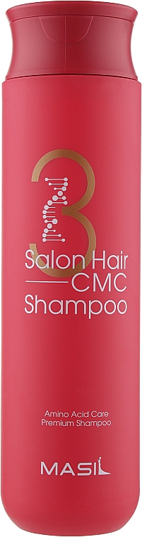 Set - Masil 8 Seconds Salon Hair Set (mask/200ml + mask/8ml + shm/300ml + shm/8ml ) — Bild N3