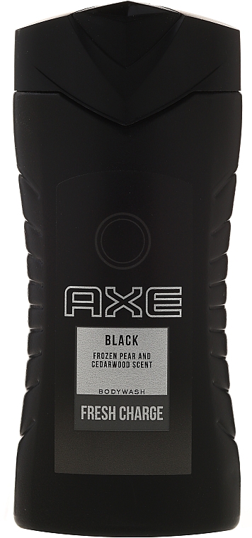 Körperpflegeset - Axe Black (Duschgel 250ml + Deospray 150ml) — Bild N3