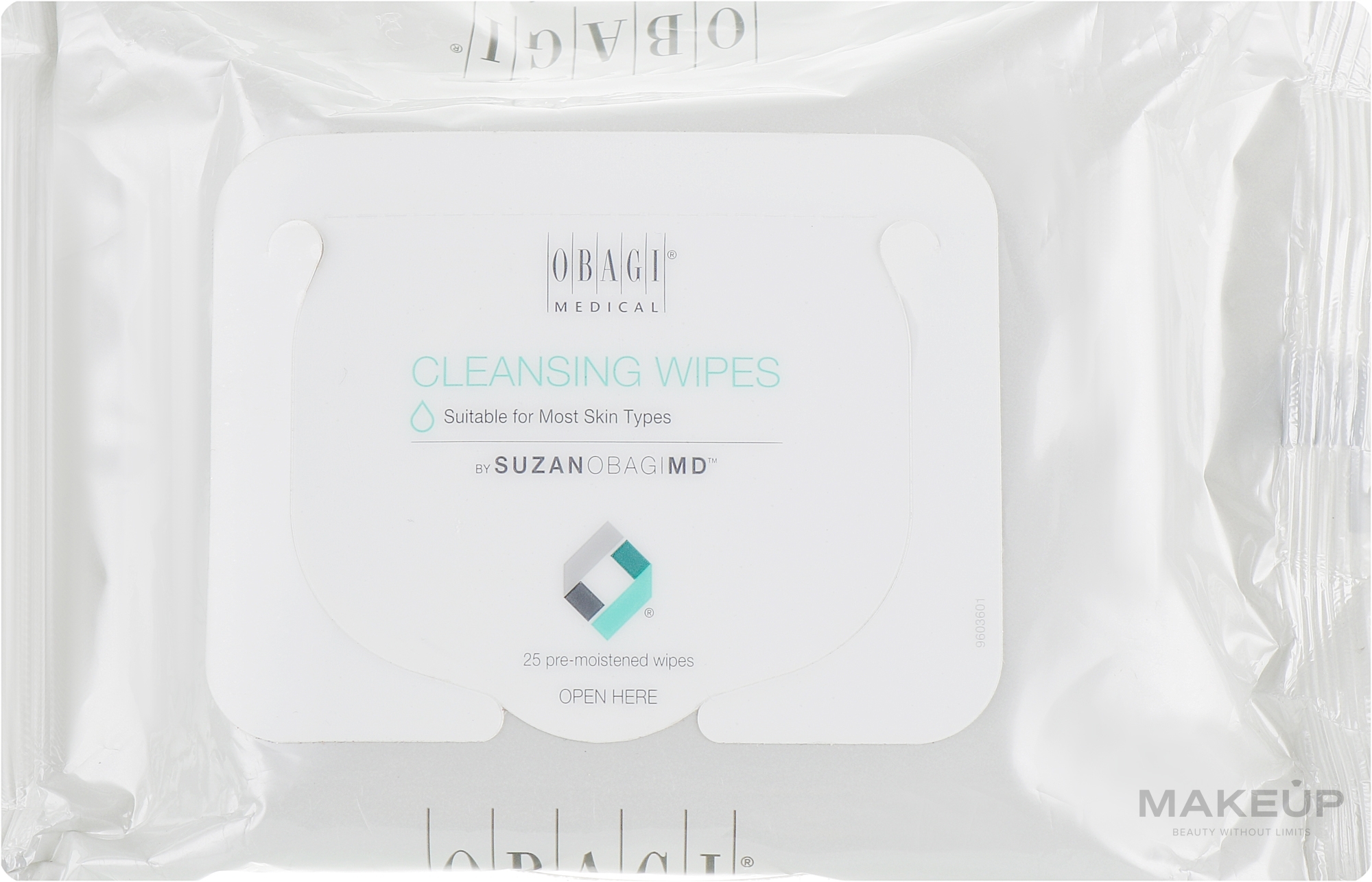 Gesichtsreinigungstücher - Obagi Medical Suzanogimd Cleansing Wipes — Bild 25 St.